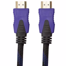 Kabelis HDMI - HDMI, 25m, 1.4 ver., Nylon, zeltains plated
