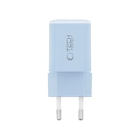 Tech-Protect NCM33W 2 portu PD33W/QC3.0 sienas lādētājs - zils
