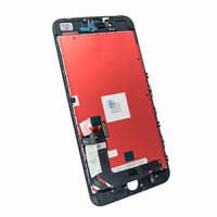 LCD displejs IPHONE 8+ NCC STANDARD melns skārienekrāns augstas spilgtības