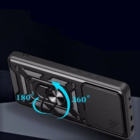 Tech-Protect CamShield Pro apvalks Motorola Edge 60 Fusion - Melns