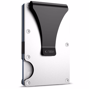 Tech-Protect Thorn RFID Wallet - Silver