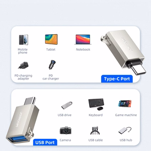 Adapteris Joyroom S-H151 USB-A uz Type-C
