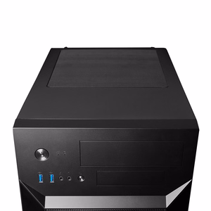 CHIEFTEC CI-02B-OP Cube mesh mATX korpuss bez barošanas bloka