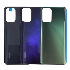 Aizmugures vāciņš saderīgs ar Xiaomi Redmi Note 10 / Aqua Green / HQ
