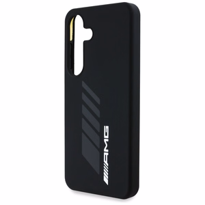 AMG Oversize Rhombs MagSafe Case for Samsung Galaxy S25 - Black