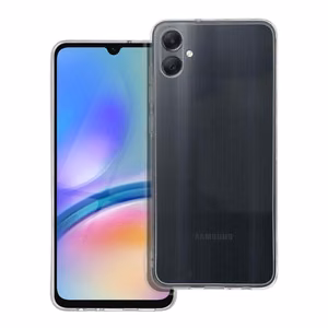 Caurspīdīgs viedtālruņa apvalks 2 mm SAMSUNG A05 (kameras aizsardzība) caurspīdīgs