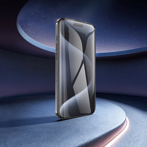 Borofone Rūdīts stikls BF8 Diamond Armor Full Screen 5D Large Arc priekš Iphone 16 Pro Max - 10 gabali