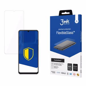 3mk FlexibleGlass™ hibrīdais stikls uz Realme Note 50