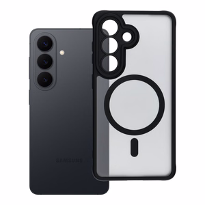 FULL MATTE MAG COVER viedtālruņa apvalks saderīgs ar MagSafe Samsung S26 Pro melna