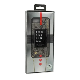 Viedtālruņa apvalks SNAKE - IPHONE XS MAX pelēks