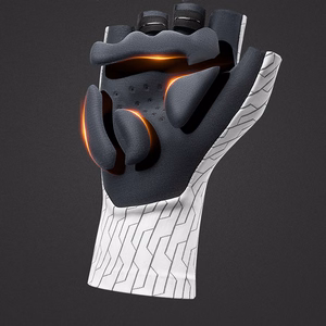 Rockbros Road Cycling Gloves Size: M - Black and White