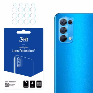 3mk Lens Protection – kameras objektīva aizsargs modelim Oppo Reno 5 4G