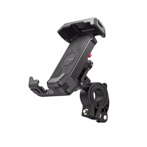 Joyroom JR-ZS428 triecienizturīgs stūres turētājs motociklam, velosipēdam, skuterim - melns