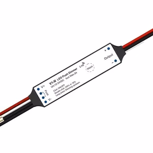 V1-N Kontrolieris, 12-24V, 1x 3A, spiedpoga dimmers