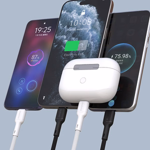 Dudao L9C 65W USB-C - USB-C kabelis 2m - balts