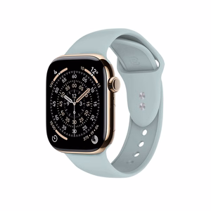 Crong Liquid siksniņa Apple Watch 38 / 40 / 41 / 42 mm, piparmētru zaļa