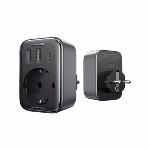 Charger Ugreen "CD314" Black 30W (1xPD / 2xQC3.0 / 1xAC)