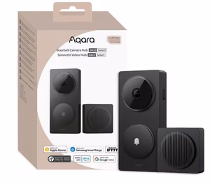 SMART HOME G410 DOORBELL CAM/HUB BLACK CH-C09D-B AQARA