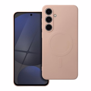 Telefona maciņš „Silicone Mag Cover“ Samsung S942 S26 rozā