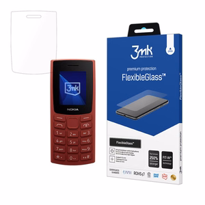 Hibrīdais stikls 3mk FlexibleGlass Nokia 105 4G (2023)