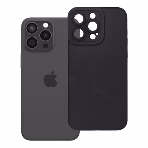 Maciņš iPhone 15 PRO MAX Matt 2.0 melns