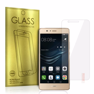 Rūdīts stikls zelta HUAWEI P9 LITE