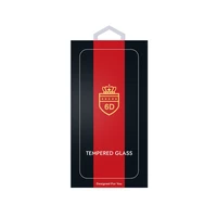 Rūdīts stikls 6D Apple iPhone 13 Pro Max/14 Plus melns