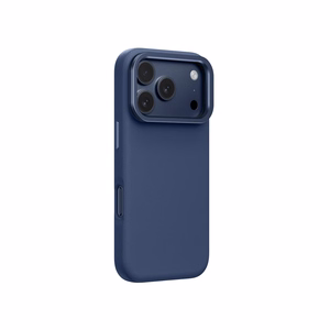 AmazingThing Glamour чехол для iPhone 17 Pro Max с подставкой - синий