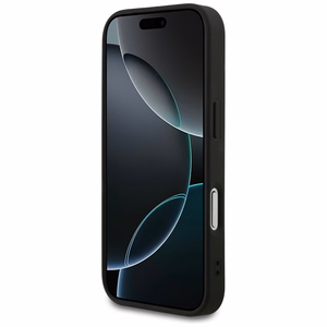 Guess 4G Classic maciņš modelim iPhone 17 Pro / 18 Pro – melns