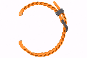 SNL70MOEGEU Marine siksniņa Samsung Galaxy Watch Ultra, oranžs
