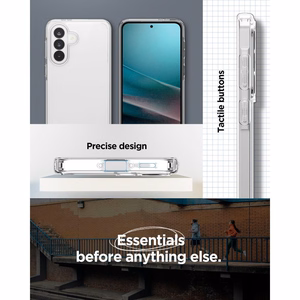 Spigen Ultra Hybrid maciņš Galaxy A37 5G caurspīdīgs