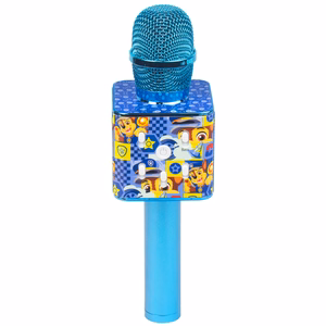 Paw Patrol микрофон для караоке синий