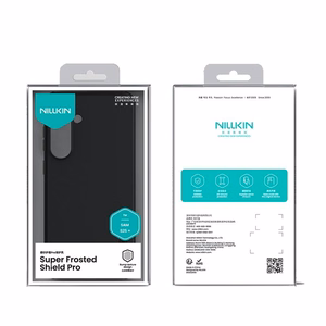 Nillkin Super Shield Pro maciņš, paredzēts Samsung S25+, tumši zaļš
