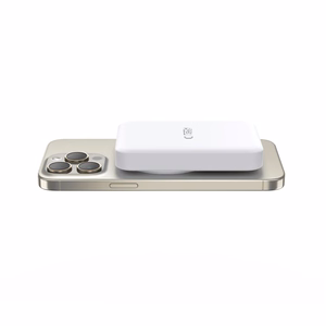 Tech-Protect LifeMag PB11 portatīvais lādētājs ar MagSafe 10000mAh 15W USB-C portu - balta + USB-C kabelis