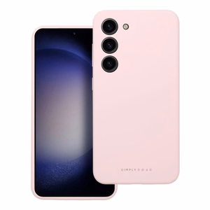 ROAR viedtālruņa apvalks CLOUD SKIN Samsung S25 Edge - gaiši rozā