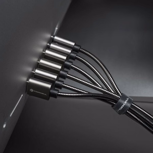 FORCELL F-ENERGY Metal C238 kabelis Type C uz Lightning PD 3A 27W 2 m sudrabains