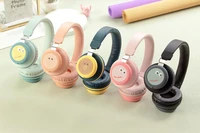 GJBY Austiņas - bezvadu Bluetooth CA-030 Dinozauru oranža