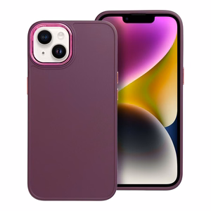 FRAME viedtālruņa apvalks IPHONE 14 violets