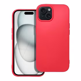 Viedtālruņa apvalks IPHONE 15 - sarkans