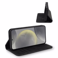 Wonder Smart viedtālruņa apvalks Samsung Galaxy S25 - melns