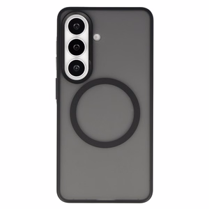 Liavec Soft Maciņš Metal Frame for Samsung Galaxy S26 melns