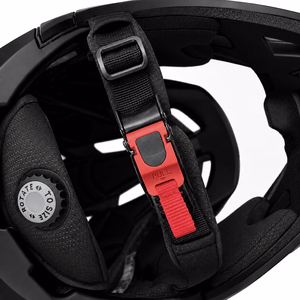 Wozinsky pilnas sejas velosipēda ķivere ar noņemamu vizieri, 60–62 cm, melna