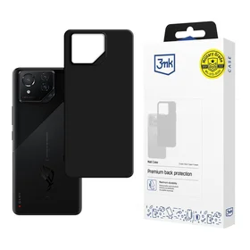 3mk Matēts apvalks Asus ROG Phone 8 - melns