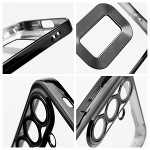 Viedtālruņa apvalks GLAM der HONOR X7A melns