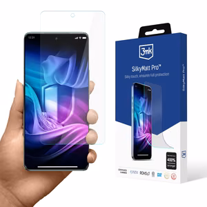 3mk Silky Matt Pro – tālruņa ekrāna aizsargs modelim Vivo T3 Pro 5G