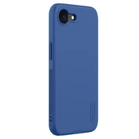Nillkin Super Frosted Shield Pro viedtālruņa apvalks iPhone 16e - zils