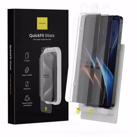 Spacecase Rūdīts stikls QuickFit Glass Galaxy S24+/S25+