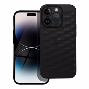 Чехол для iPhone 17 PRO MAX Breezy чёрный