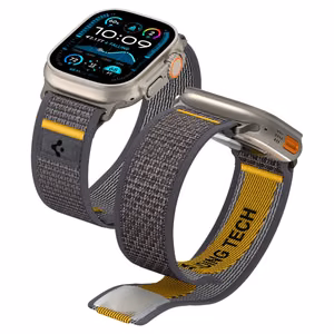 SPIGEN ATHLEX AIR APPLE WATCH 6 / 7 / 8 / 9 / 10 / SE / ULTRA 1 / 2 (44 / 45 / 46 / 49 MM) ACTIVE PELĒKS