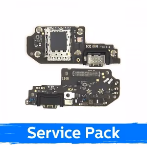 Разъём зарядки для Xiaomi Poco X4 GT с шлейфом / Plata (Service Pack)